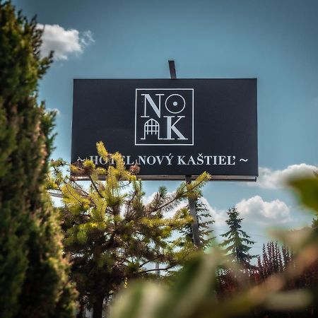Hotel Novy Kastiel - Self Check-In Topoľčany Kültér fotó